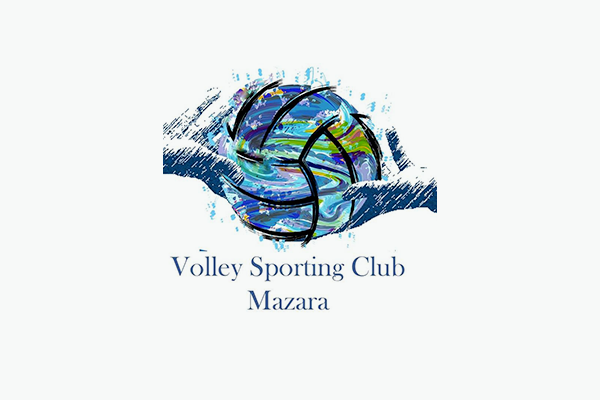 Logo Volley sporting club mazara