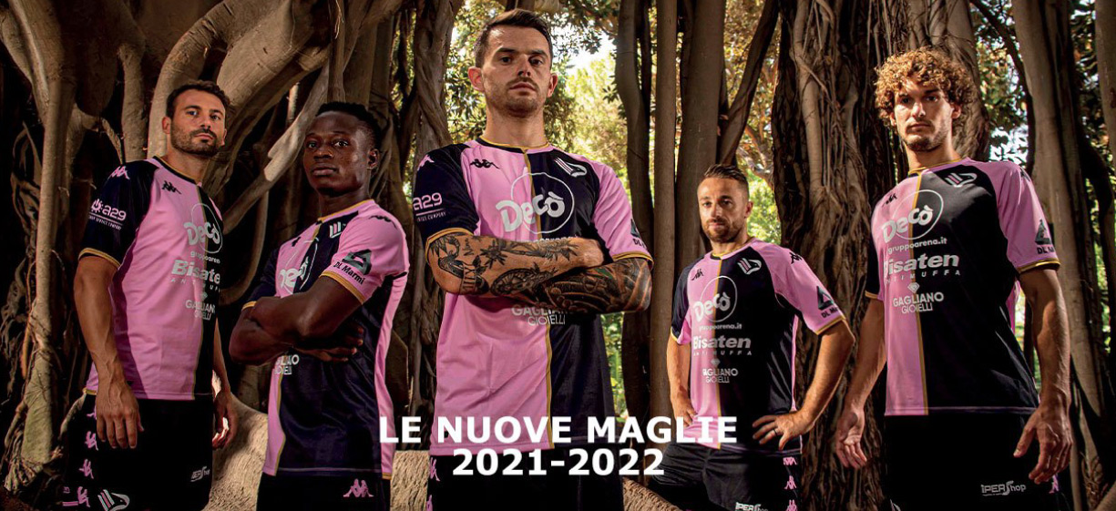 A29 è Sleeve Sponsor del Palermo Calcio