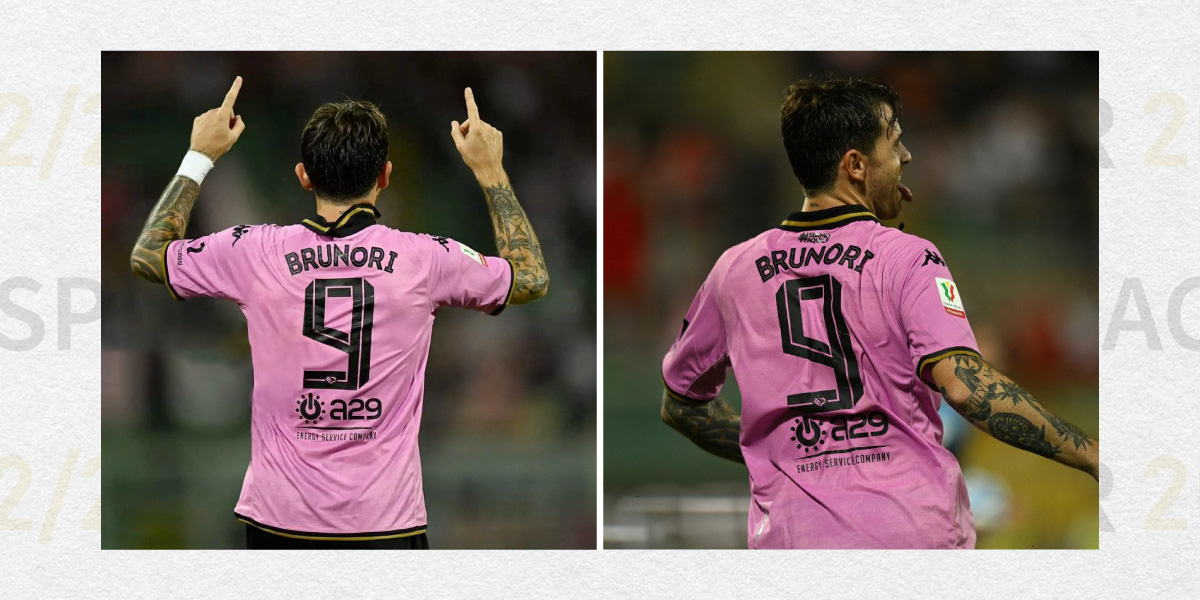 A29 è Back Sponsor del Palermo F.C.