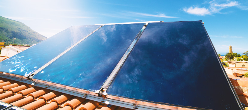 Come funziona un impianto solare termico?