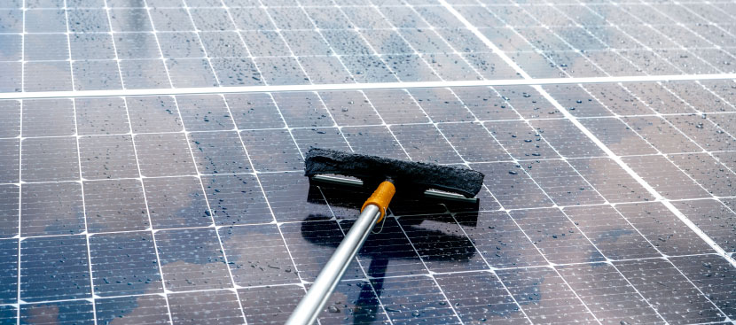 Come pulire i pannelli fotovoltaici? Alcuni consigli pratici